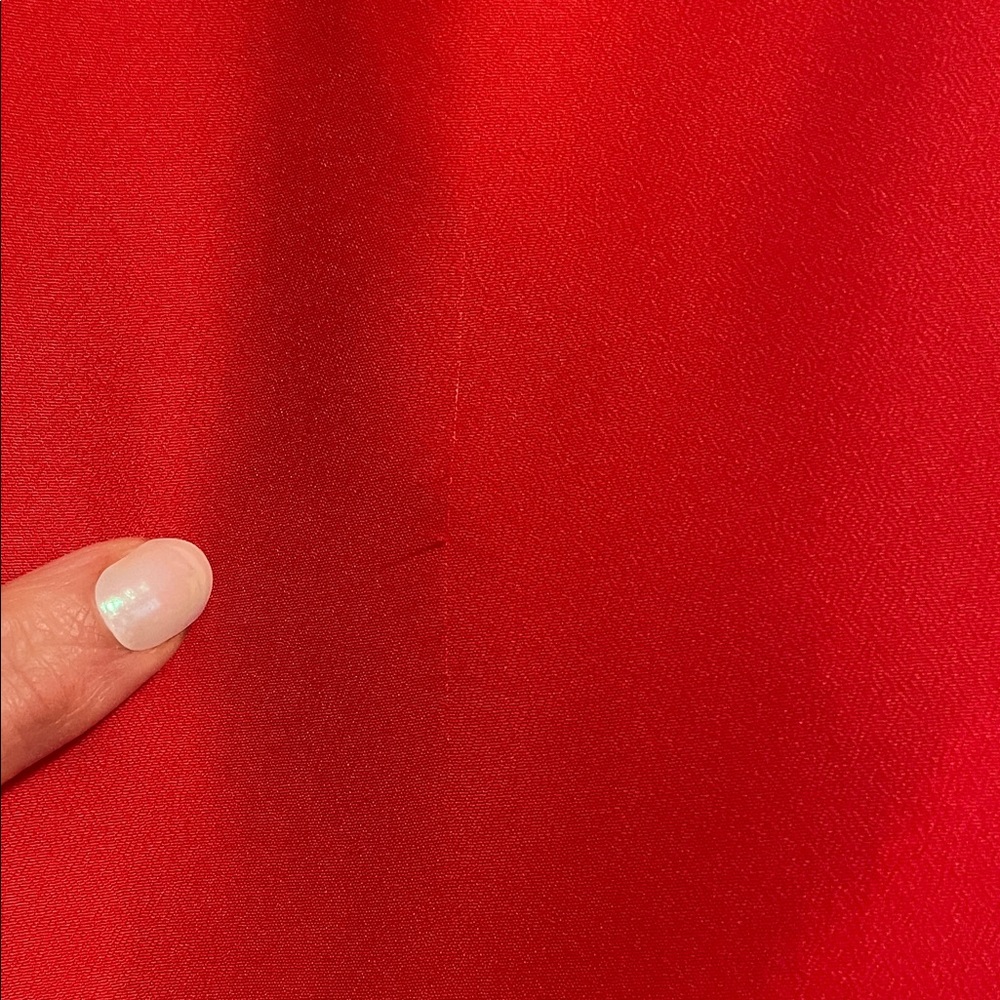 J. Crew Red Spaghetti-Strap Camisole size 0 - Picture 11 of 11